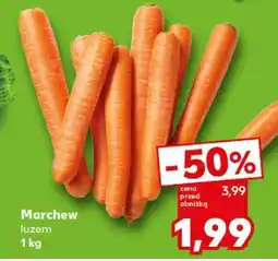Kaufland Marchew luzem 1 kg oferta