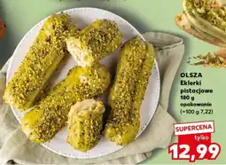 Kaufland OLSZA Eklerki pistacjowe 180 g opakowanie oferta