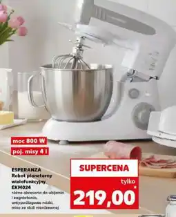 Kaufland ESPERANZA Robot planetarny wielofunkcyjny EKM024 oferta