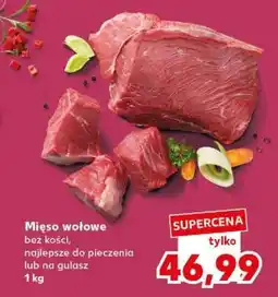 Kaufland Mięso wołowe oferta