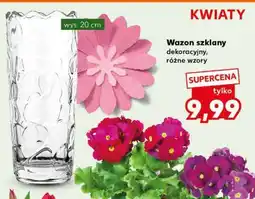 Kaufland Wazon szklany oferta
