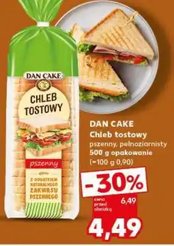 Kaufland DAN CAKE Chleb tostowy oferta