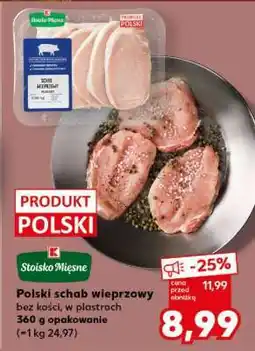 Kaufland Polski schab wieprzowy oferta