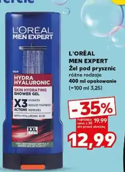 Kaufland L’ORÉAL MEN EXPERT Żel pod prysznic oferta