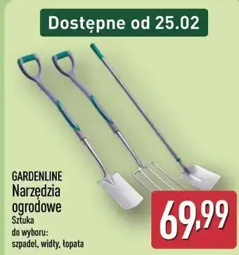 GARDENLINE Narzędzia ogrodowe