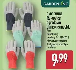 ALDI GARDENLINE Rękawice ogrodowe damskie/męskie oferta