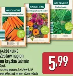 ALDI GARDENLINE Zestaw nasion na krążku/taśmie oferta