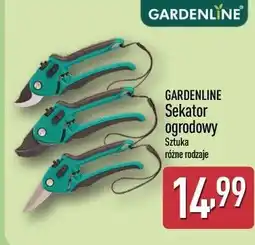 ALDI GARDENLINE Sekator ogrodowy oferta
