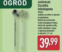 ALDI GARDENLINE Szczotka teleskopowa oferta