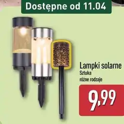 ALDI Lampki solarne oferta
