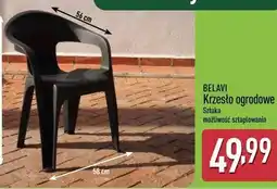 ALDI BELAVI Krzesło ogrodowe oferta