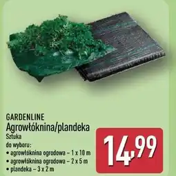 ALDI GARDENLINE Agrowłóknina/plandeka oferta