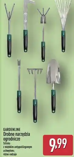 ALDI GARDENLINE Drobne narzędzia ogrodnicze oferta