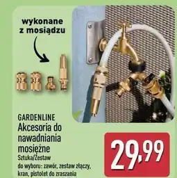 ALDI GARDENLINE Akcesoria do nawadniania mosiężne oferta