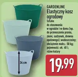 ALDI GARDENLINE Elastyczny kosz ogrodowy oferta