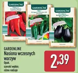 ALDI Gardenline Nasiona wczesnych warzyw oferta