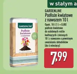 ALDI GARDENLINE Podłoże kwiatowe z nawozem oferta