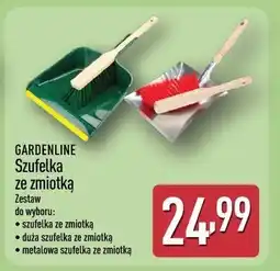 ALDI GARDENLINE Szufelka ze zmiotką oferta
