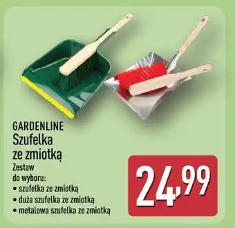 GARDENLINE Szufelka ze zmiotką