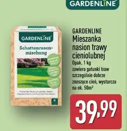 ALDI Gardenline Mieszanka nasion trawy cieniolubnej oferta