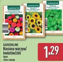 ALDI GARDENLINE Nasiona warzyw/kwiatów/ziół oferta