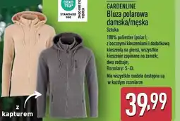 ALDI Gardenline Bluza polarowa damska/męska oferta