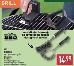 ALDI BBQ Szczotka do czyszczenia grilla oferta