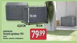 ALDI GARDENLINE Skrzynia ogrodowa oferta