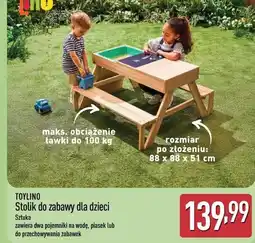ALDI TOYLINO Stolik do zabawy dla dzieci oferta