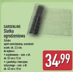 ALDI GARDENLINE Siatka ogrodzeniowa oferta