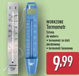 ALDI WORKZONE Termometr oferta