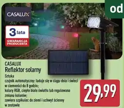 ALDI CASALUX Reflektor solarny oferta