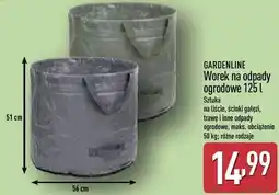 ALDI GARDENLINE Worek na odpady ogrodowe oferta