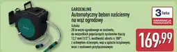 ALDI GARDENLINE Automatyczny bęben naścienny na wąż ogrodowy oferta