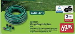 ALDI GARDENLINE Wąż ogrodowy ze złączkami oferta
