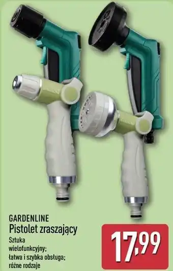 GARDENLINE Pistolet zraszający