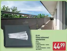 ALDI BELAVI Osłona balkonowa/ogrodzeniowa oferta