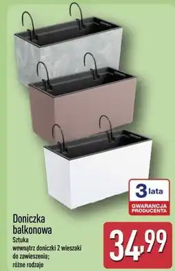 ALDI Doniczka balkonowa oferta