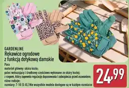 ALDI GARDENLINE Rękawice ogrodowe z funkcją dotykową damskie oferta
