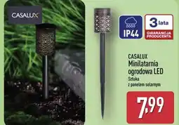 ALDI CASALUX Minilatarnia ogrodowa LED oferta