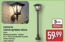 ALDI GARDENLINE Latarnia ogrodowa solarna oferta