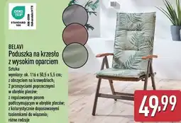 ALDI BELAVI Poduszka na krzesło z wysokim oparciem oferta