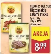 Tesoros del Sur Hiszpańskie salami sticks