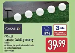 ALDI CASALUX Łańcuch świetlny solarny oferta