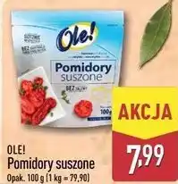 ALDI OLE! Pomidory suszone oferta
