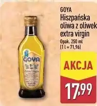 ALDI Goya Hiszpańska oliwa z oliwek extra virgin oferta