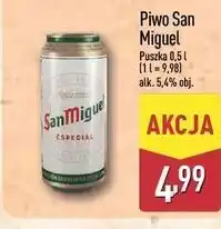 ALDI Piwo San Miguel oferta