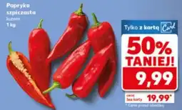 Kaufland Papryka szpiczasta oferta