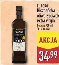 ALDI El Toro Hiszpańska oliwa z oliwek extra virgin oferta