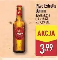 ALDI Piwo Estrella Damm oferta